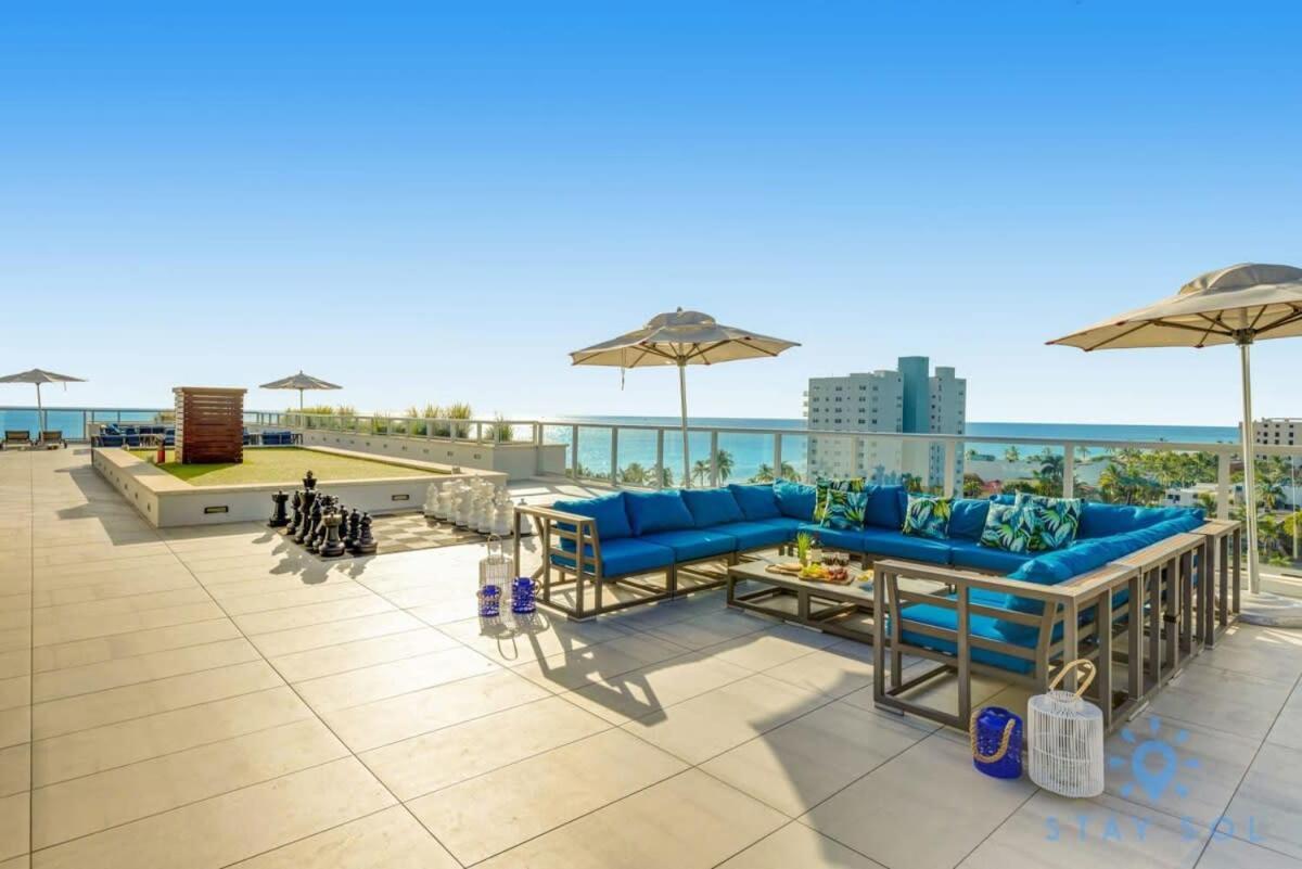 Beachfront Resort - Hot Tub & Pool- Near Beach Hollywood Eksteriør billede