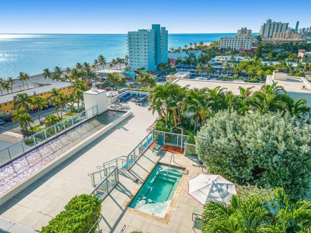 Beachfront Resort - Hot Tub & Pool- Near Beach Hollywood Eksteriør billede
