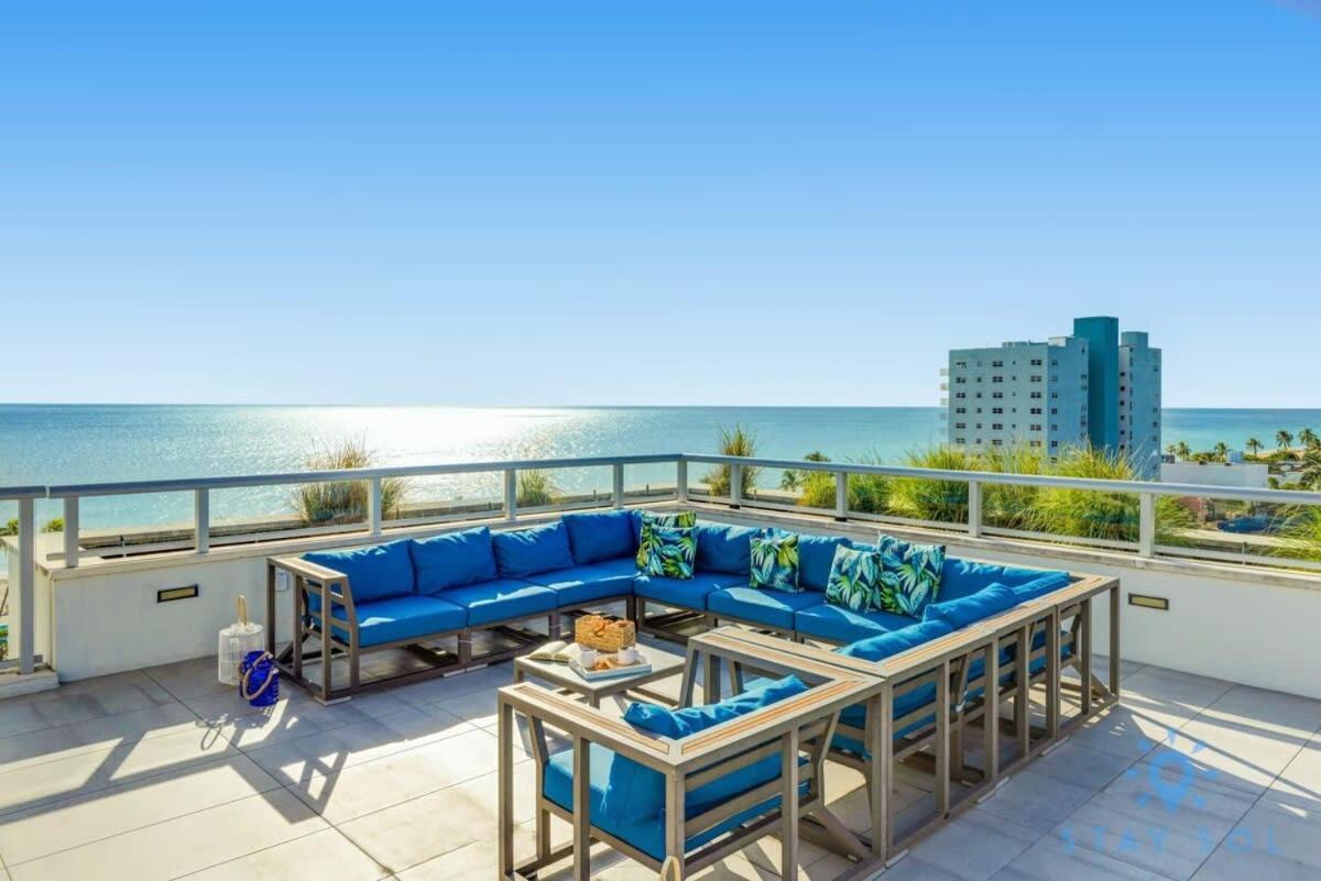 Beachfront Resort - Hot Tub & Pool- Near Beach Hollywood Eksteriør billede