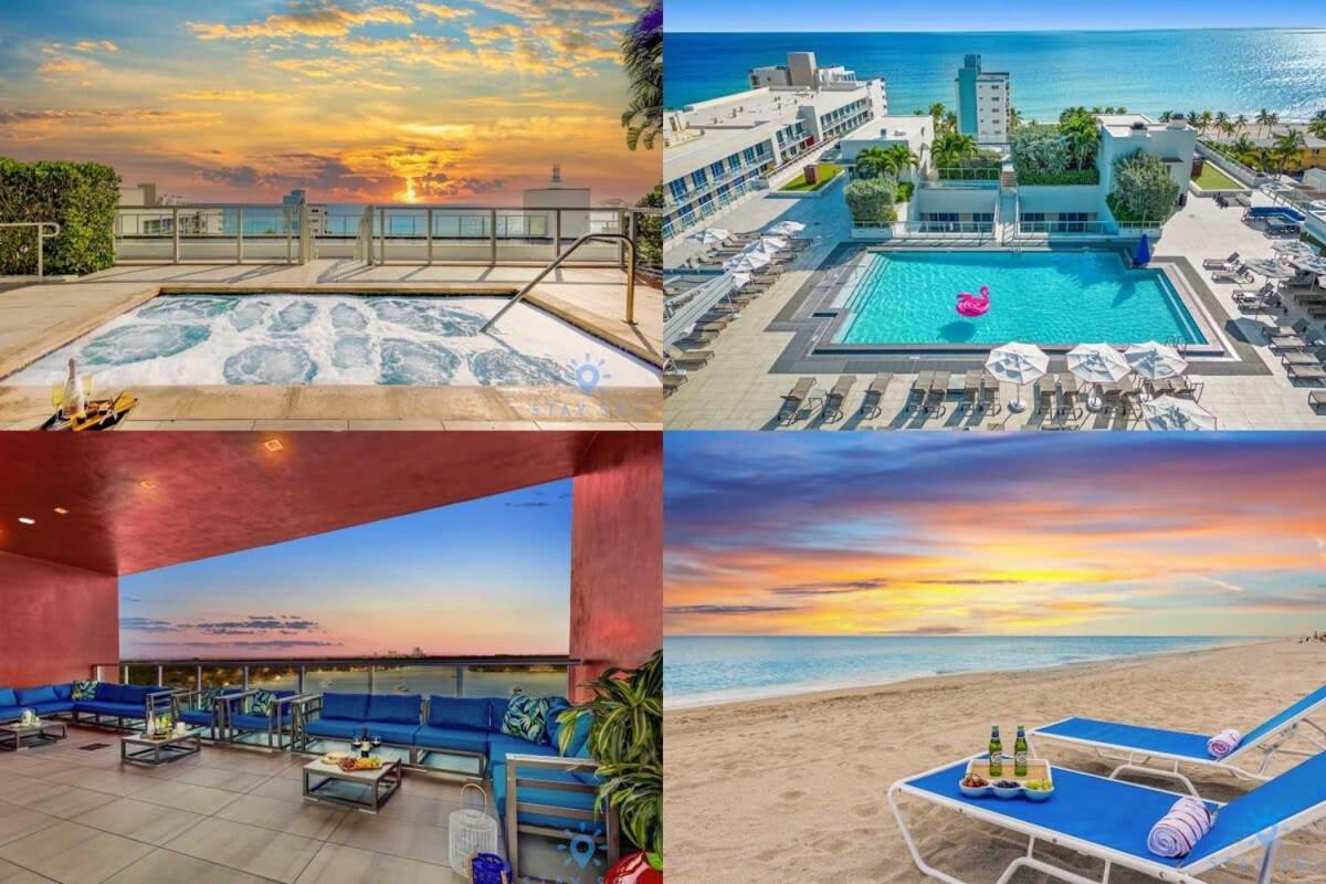 Beachfront Resort - Hot Tub & Pool- Near Beach Hollywood Eksteriør billede